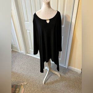 Beautiful Black Mini Dress from Cato Women’s Size 22-24